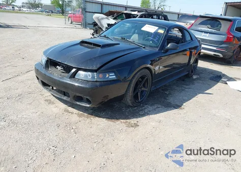 2003 Ford Mustang Gt z USA, uszkodzony, nr VIN 1FAFP42X03F406021